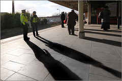 Long shadows of the law