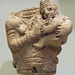 Figurine Fragment of a Mother and Child in the University of Pennsylvania Museum, November 2009