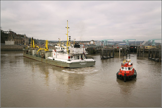 Dredging