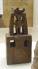 Offering Stand in the Form of a Building in the University of Pennsylvania Museum, November 2009