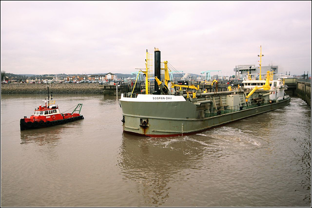 Work boats