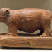 Hippo Figurine in the University of Pennsylvania Museum, November 2009