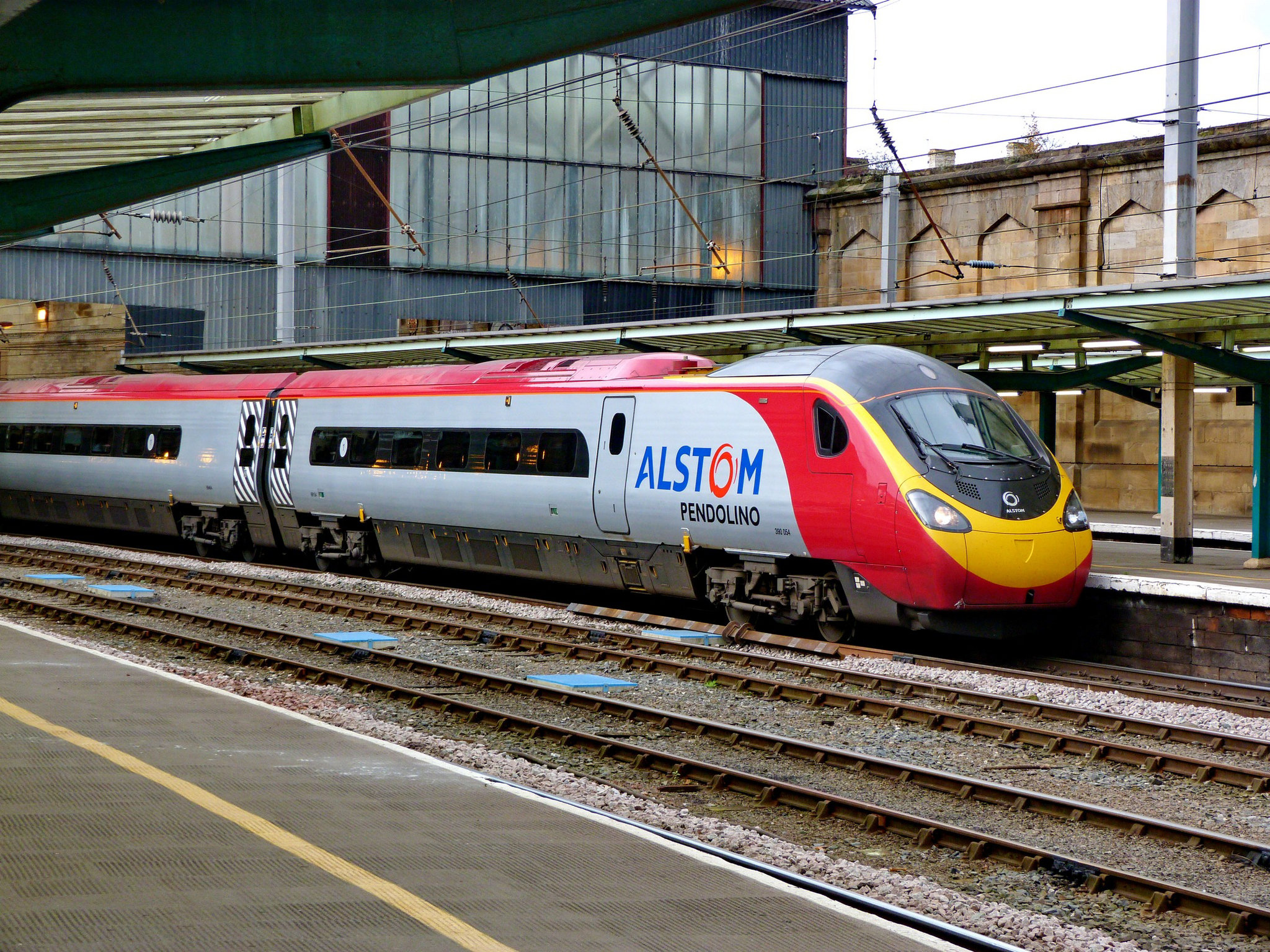 Pendolino at the Citadel