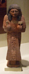 Ushabti for the Steward Mah in the University of Pennsylvania Museum, November 2009