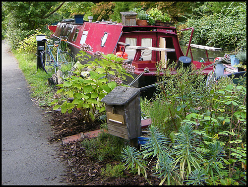 canalside letter boxes