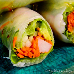 Sushi Summer Roll Macro