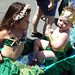 Baby Mermaid & Neptune at the Coney Island Mermaid Parade, June 2007