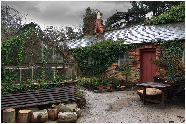 Potting shed