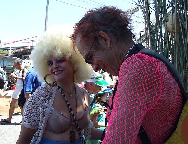 The Coney Island Mermaid Parade, June 2007