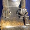 Detail of the Statue of the Goddess Sekhmet in the University of Pennsylvania Museum, November 2009