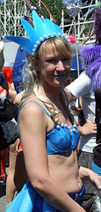 The Coney Island Mermaid Parade, June 2007