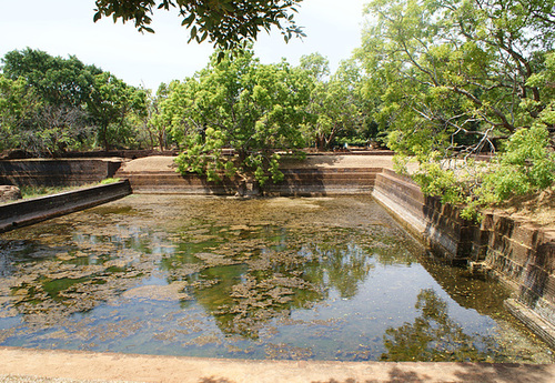 Royal Bathing Pools, Sigiriya