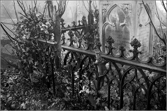 Iron railing