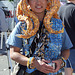 MetroCard Squid Guy at the Coney Island Mermaid Parade, June 2007