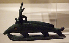 Oxyrhynchus Fish Amulet in the University of Pennsylvania Museum, November 2009