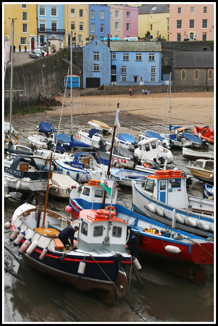 Tenby Harbour