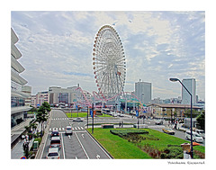 Yokohama - Ferris Wheel