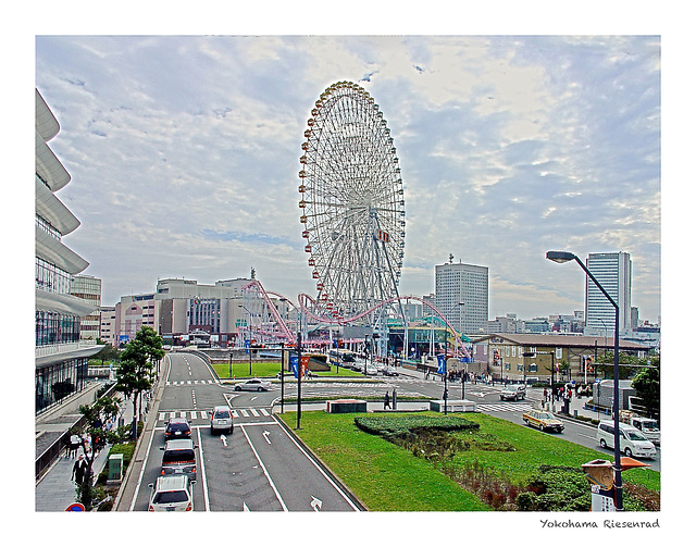 Yokohama - Ferris Wheel