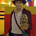 Detail of the Lego Indiana Jones at FAO Schwarz, May 2011