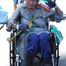 Senior Citizen Mermaid at the Coney Island Mermaid Parade, June 2007