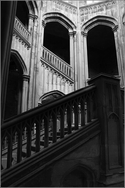 Margam Staircase
