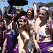 Purple Cat-Mermaids at the Coney Island Mermaid Parade, June 2007