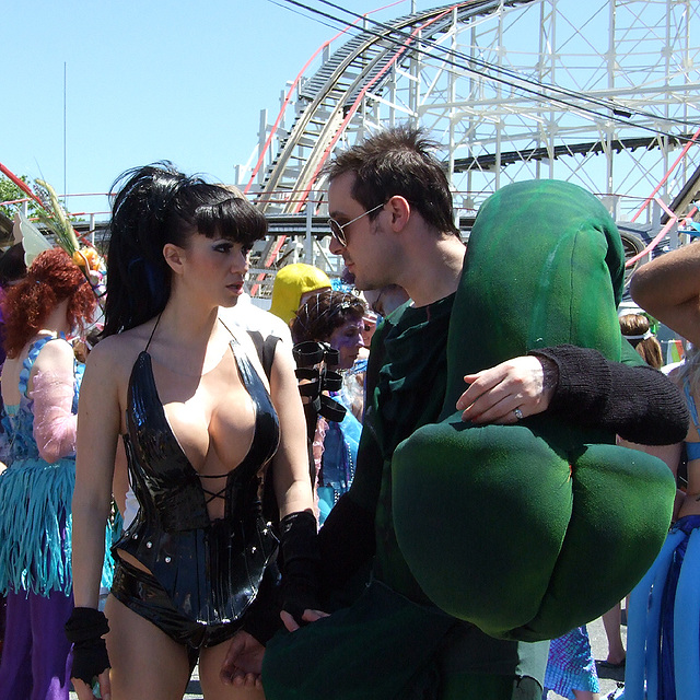 The Coney Island Mermaid Parade, June 2007