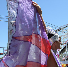 The Coney Island Mermaid Parade, June 2007