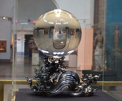 Crystal Sphere in the University of Pennsylvania Museum, November 2009