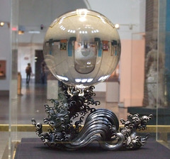 Crystal Sphere in the University of Pennsylvania Museum, November 2009