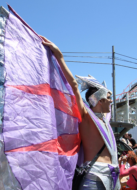 The Coney Island Mermaid Parade, June 2007