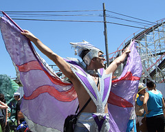 The Coney Island Mermaid Parade, June 2007