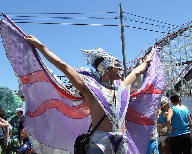 The Coney Island Mermaid Parade, June 2007