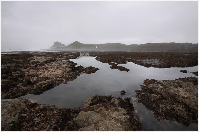 Rocky pool