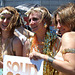 Solid Gold Mermaids at the Coney Island Mermaid Parade, June 2007