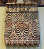 Etruscan Terracotta Revetment Plaque in the University of Pennsylvania Museum, November 2009