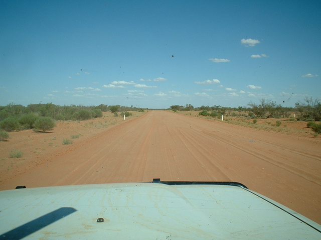 Jersey 217 Tibooburra - Broken Hill