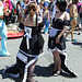 The French Mermaids at the Coney Island Mermaid Parade, June 2007
