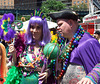 Mardi Gras Mermaids at the Coney Island Mermaid Parade, June 2007