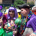 Mardi Gras Mermaids at the Coney Island Mermaid Parade, June 2007