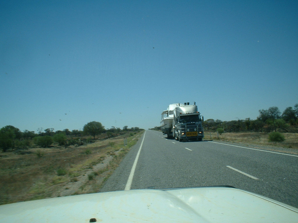 Jersey 230 Broken Hill - Cobar