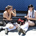 School Girls at the Coney Island Mermaid Parade, June 2007