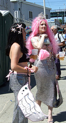 The Coney Island Mermaid Parade, June 2007