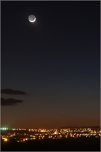 Comet PanSTARRS