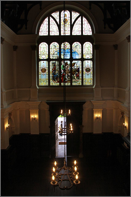 The entrance hall