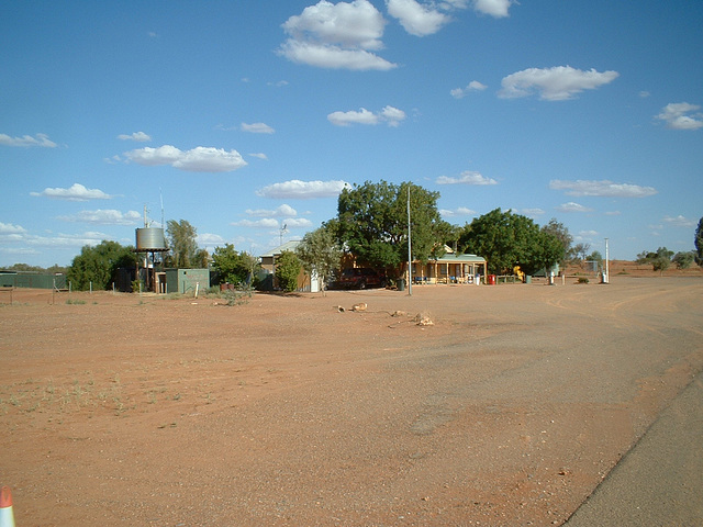 Jersey 224 Tibooburra - Broken Hill