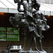 The Tempest Sculpture at the Delacorte Theatre in Central Park, June 2012