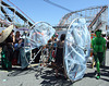 Giant Wheel Float at the Coney Island Mermaid Parade, June 2007