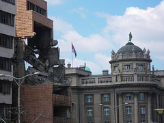 Belgrade, drôle de ville...