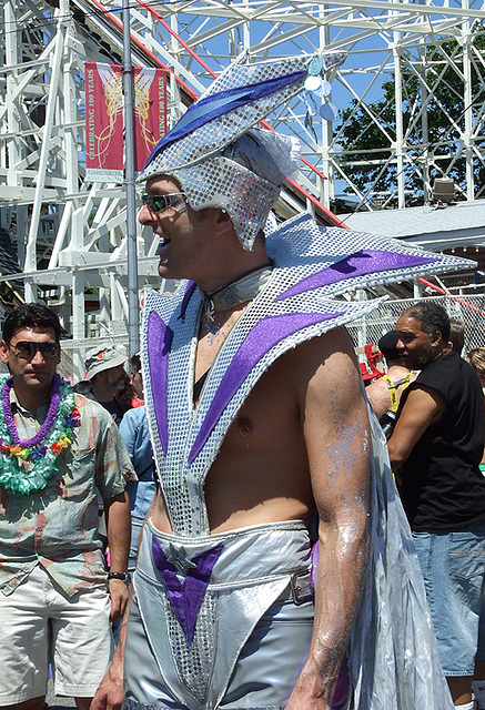 The Coney Island Mermaid Parade, June 2007